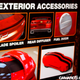 Illustration for article titled Official Accessories For New Camaro To Include Big Wing, Ground Effects